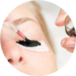 Покраска ресниц